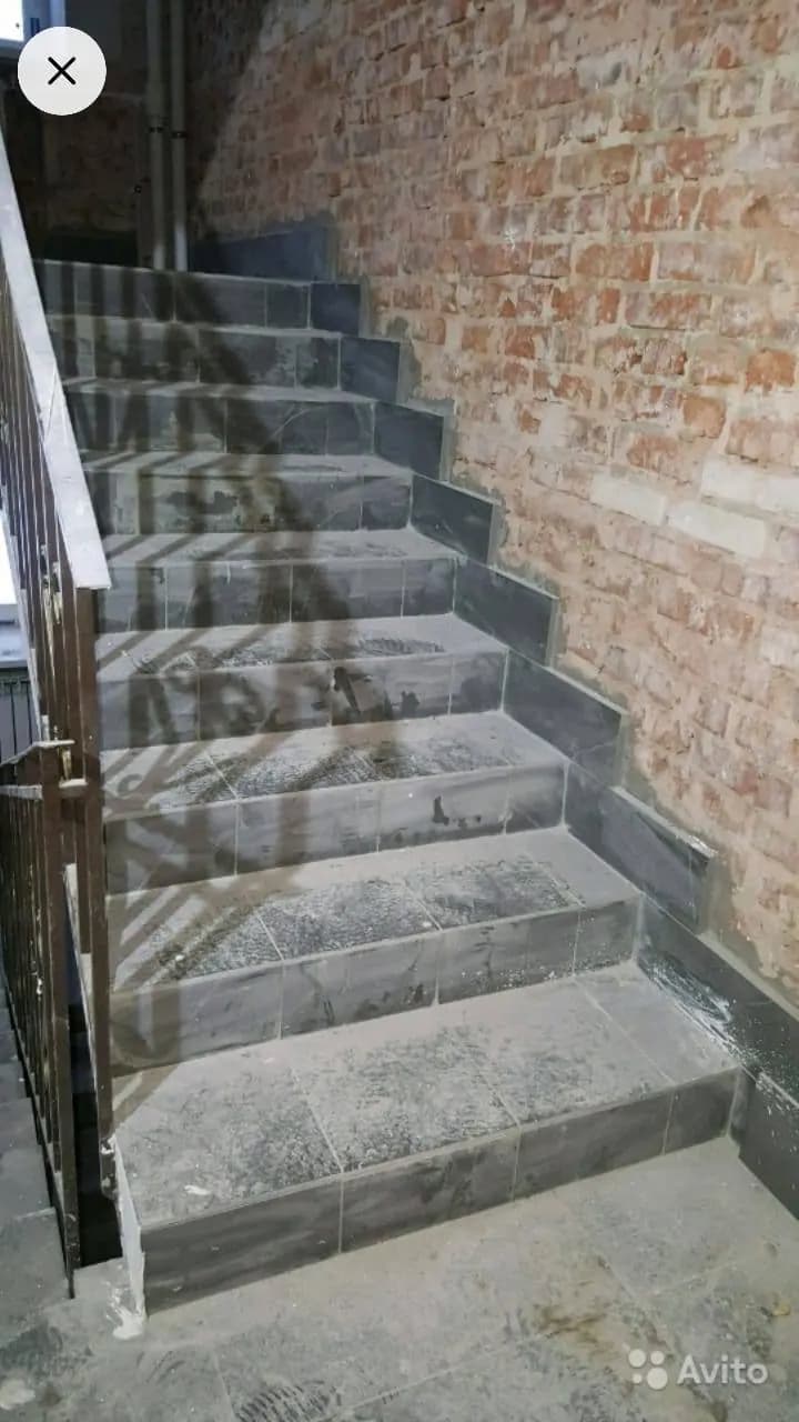 Бетонные лестницы
