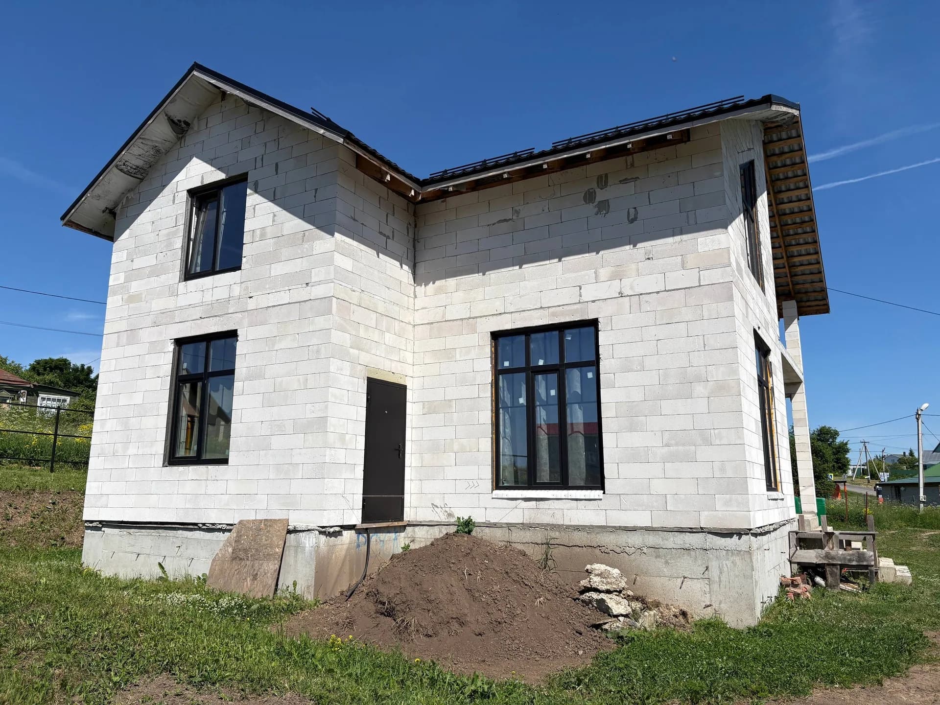Готовые дома из газобетона — фото 5