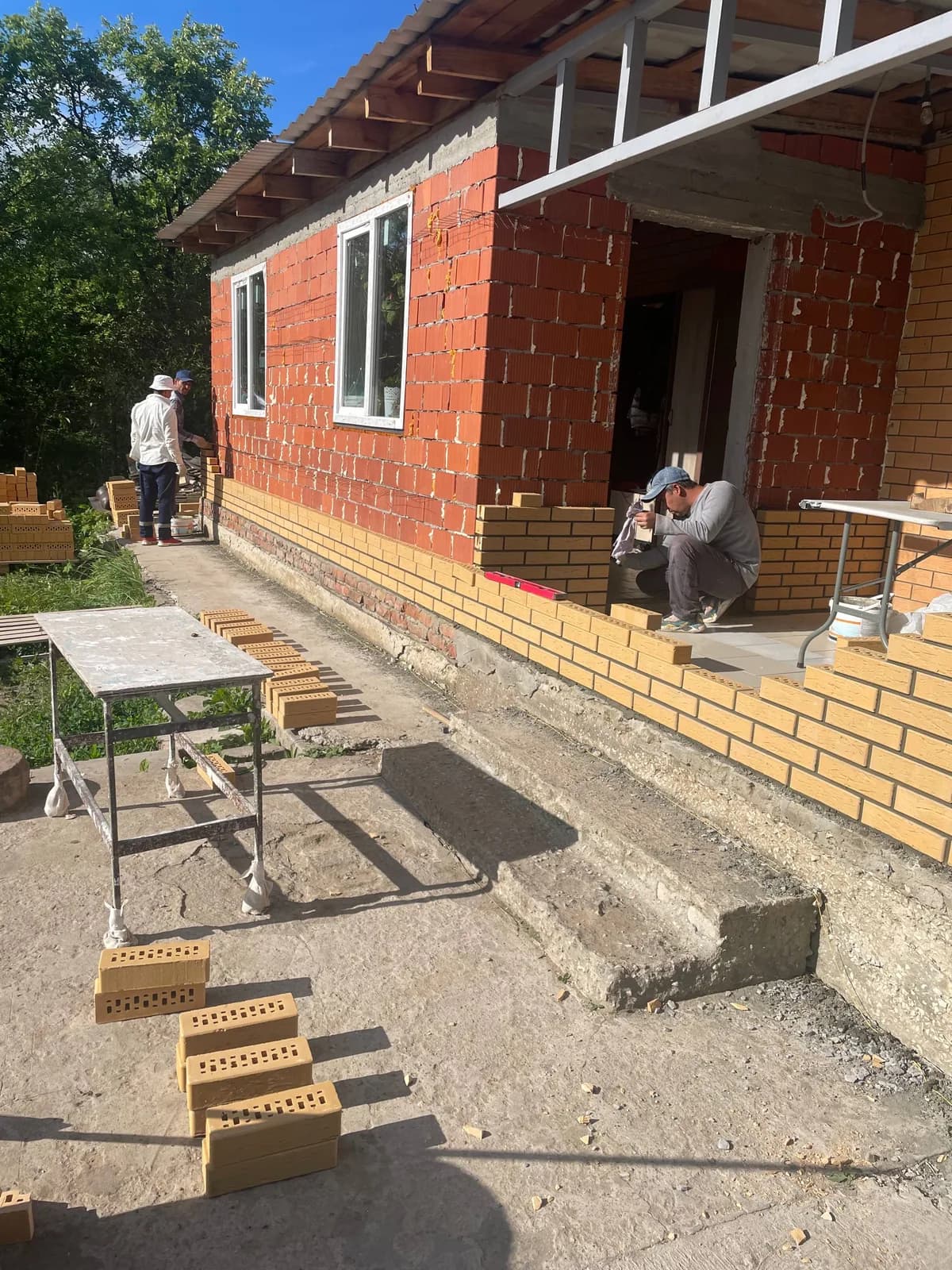 Дом из кирпича — фото 3