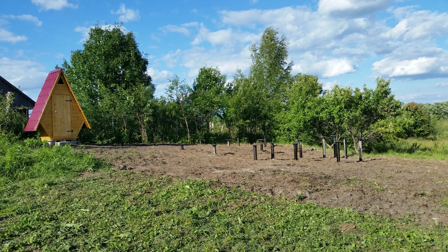 Дом из бруса с террасой — фото 2